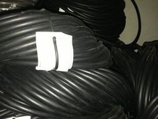 Резиновый шнур круглого сечения маслобензостойкий 8 мм